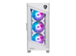 MSI PC dėžė MPG VELOX 100R WHITE Mid-Tower White