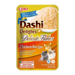 INABA CAT Dashi Delights Delicate Flakes Chicken - kačių užkandis - 40g