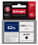 Activejet AH-62BRX ra&scaron;alas (pakaitalas HP 62XL C2P05AE; Premium; 20 ml; juodas)