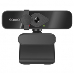 Savio 3840 x 2160 Pikselių Vaizdo kamera (USB Juoda)