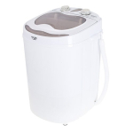 Adler Mini skalbimo ma&scaron;ina AD 8055 Vir&scaron;utinis įkrovimas Skalbimo talpa 3 kg Gylis 37 cm Plotis 36 cm Balta