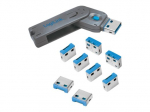Logilink USB prievado blokatorius AU0045