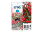 Epson 503 Cianitas 165-puslapis vienas inko paketas C13T09Q24010