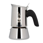 Bialetti Venus 0,1 L sidabro Moka puodelis