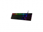 HyperX Alloy Origins PBT HX Raudona Mechaninė Žaidimų Klaviatūra RGB Su laidu
