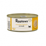 APPLAWS Vi&scaron;tienos filė sultinyje - &scaron;lapias maistas katėms - 70g
