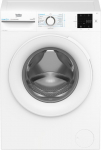 BEKO Washing machine BM3WFSU37013WW, 7 kg, Energy class A, 49.6 cm, 1000 rpm, Inverter motor, Steam Cure