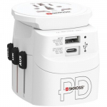 Skross 61663 Dual USB-A Hub