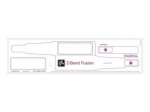Zebra Z-Band Fusion apyrankė 70 x 22 mm 1000vns.
