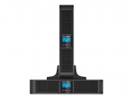 POWERWALKER VI 1000 RT LCD HID UPS Linijinis 1000VA 19 2U 8x IEC RJ11/RJ45 USB LCD