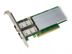 Intel Ethernet tinklo adapteris E810-CQDA2 PCI Express 4.0 x16 100Gbps