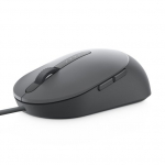 Dell lazerinė laidinė pelė - MS3220 - Titan Gray