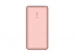 Belkin BoostCharge powerbank 20000mAh 15Watt 2xUSB-A 1xUSB-C rožinė