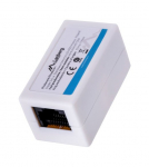 Langberg AD-RJ45-RJ45-OU6 tinklo dalintuvas Baltas