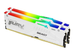 Kingston FURY Beast DDR5 RAM 32GB rinkinys 6800MHz CL34 On-die ECC DIMM 288-PIN