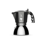BIALETTI BRIKKA INDUCTION 4TZ 180 ml antraso, sidabro kavos virimo aparatas