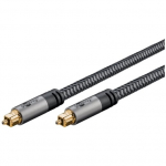 Goobay 65308 Audio kabelis Juodas 10m