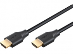 Goobay Ultra96 HDMI 2.2 kabelis 16K 60Hz 1m