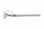Goobay RJ45 CAT 5e S/FTP CCA 100m pilkas kabelis