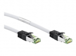 Goobay CAT 8.1 S/FTP CU 7.5m baltas