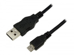 LogiLink USB kabelis 1 m