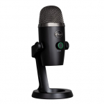 MIKROFONAS BLUE YETI NANO/JUODA 988-000401 LOGITECH