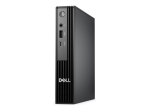 Dell QCM1250 Pro Desktop Micro Intel Core Ultra 5 235T Internal memory 8 DDR5 512 Keyboard language No keyboard Ubuntu Warranty 36 month(s)