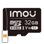 Atminties kortelė IMOU microSD 32GB (UHS-I, SDHC, 10/U1/V10, 90/20)