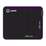 LORGAR Gaming Mouse Pad Main 313 Speed Black/Purple