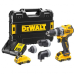 DeWalt 12V XR DCD703L2T-QW daugiafunkcis gręžtuvas/varžtas 2x3Ah