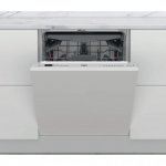 Whirlpool WIC 3C33 PFE UK Class D Built-in 43dB Silver