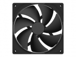 NZXT F Series F140P ventiliatorius 1-vnt. juodas 140 mm