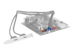 DeLock M.2 Key B į 2 x USB 3.0 Pin Header Adapteris