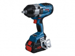 Bosch GDS Professional 18V-1000 smūginis veržliarakčius 18V 2 baterijos įtrauktos