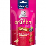 VITAKRAFT Crispy Crunch Duck with chokeberry - kačių užkandžiai - 60g