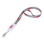 Activejet lanyard su 3-in-1 telefonų krovikliu
