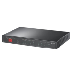 Switch TP-LINK TL-SG1210PP 9x10Base-T / 100Base-TX / 1000Base-T 1x10/100/1000BASE-T/SFP combo PoE+ portai 6