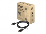 Club 3D CAC-1373 HDMI 2.1 Kabelis 3m Juodas
