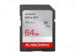 SanDisk Ultra GO 64GB SDXC UHS-I atminties kortelė 140MB/s