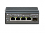 LevelOne IGU-0501 4-Port Gigabit Ethernet Perjungiklis