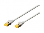CAT 6A S/FTP jungties laidas LSZH AWG 26/7 Ilgis 5 m Pilkas