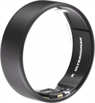 Ultrahuman Ring Air Matte Grey 8 dydžio i&scaron;manusis žiedas
