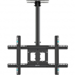 TV SET ACC CEILING MOUNT/32-80" BLACK N1L-B ONKRON
