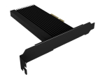 Raidsonic 1x HDD/SSD keitiklis PCIe x4 slotui IB-PCI208-HS Juoda