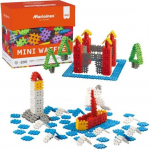 Marioinex Mini Waffle statybinių blokų rinkinys, 200 dalių
