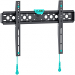 TV SET ACC Sieninis laikiklis /43-85"/JUODAS FM6-B ONKRON
