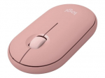 Logitech Pebble Mouse 2 M350s Optinė belaidė Pink
