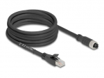 DeLOCK KAT 5e S/FTP 5m tinklo laidas juodas
