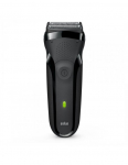 Braun Shaver 300s 3-Flex Series 3 Operating time (max) 20 min NiMH Black