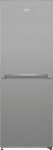 BEKO Refrigerator RCSA240K40SN, Energy class E, Height 153cm, Inox